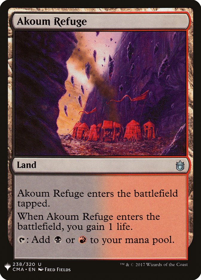 Akoum Refuge [Mystery Booster] | Devastation Store