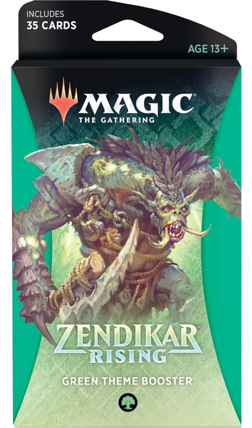 Zendikar Rising - Theme Booster (Green) | Devastation Store