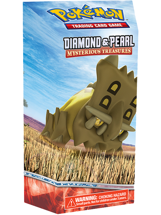 Diamond & Pearl: Mysterious Treasures - Theme Deck (Armor Fortress) | Devastation Store