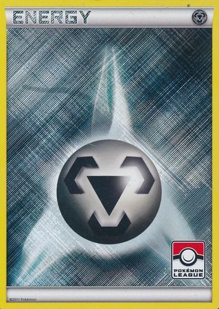 Metal Energy (2011 Pokemon League Promo) [League & Championship Cards] | Devastation Store