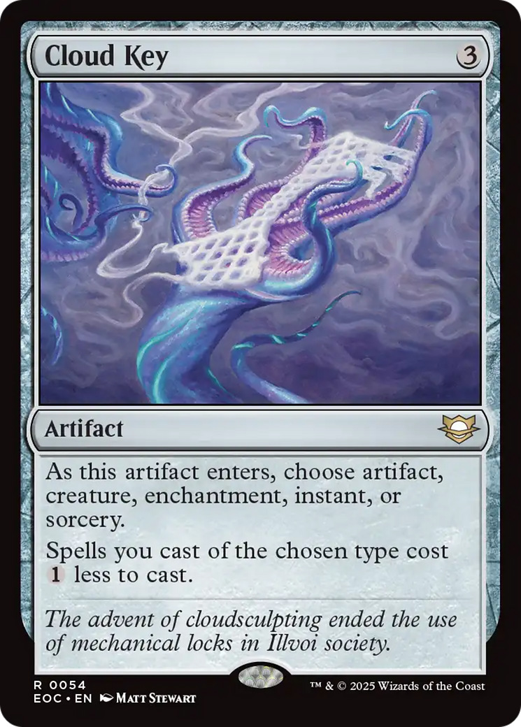 Cloud Key [Edge of Eternities Commander] | Devastation Store