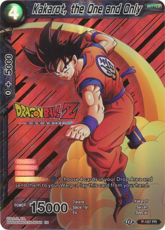 Kakarot, the One and Only (P-187) [Promotion Cards] | Devastation Store