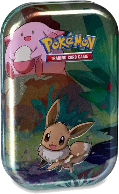 Kanto Friends - Mini Collector's Tin (Eevee) | Devastation Store