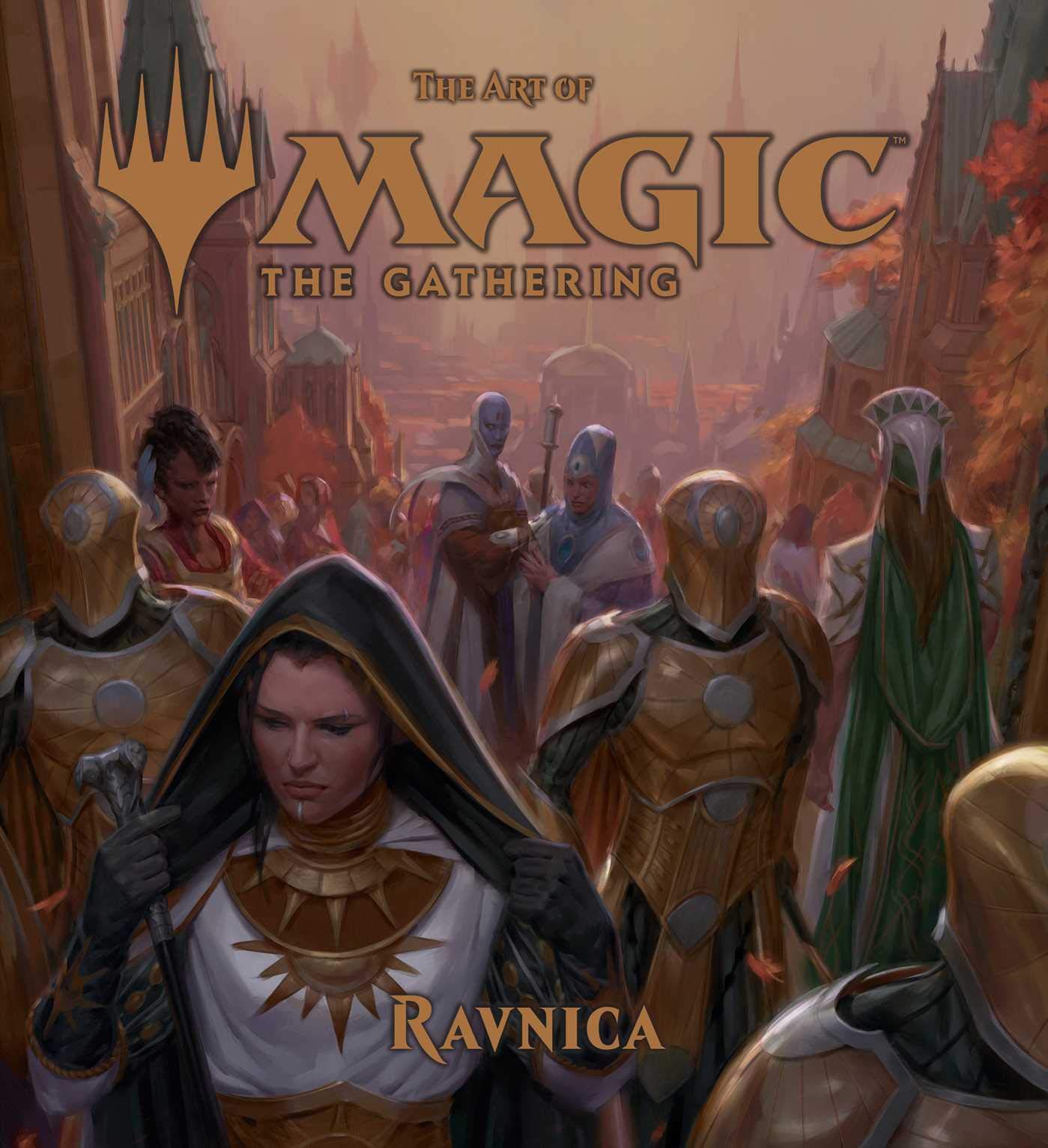 The Art of Magic: The Gathering (Ravnica) | Devastation Store