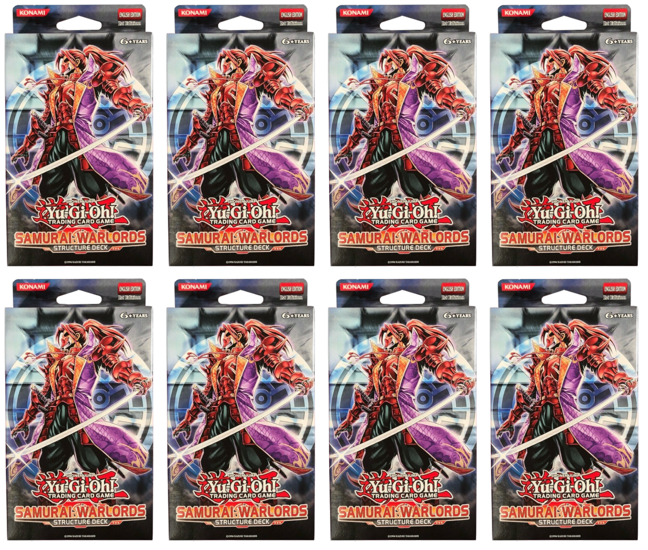 Samurai Warlords - Structure Deck Display (1st Edition) | Devastation Store