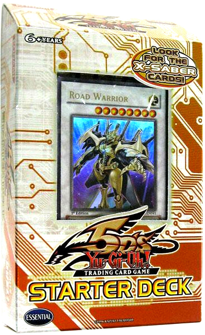 5D's Starter Deck Display (2009) | Devastation Store