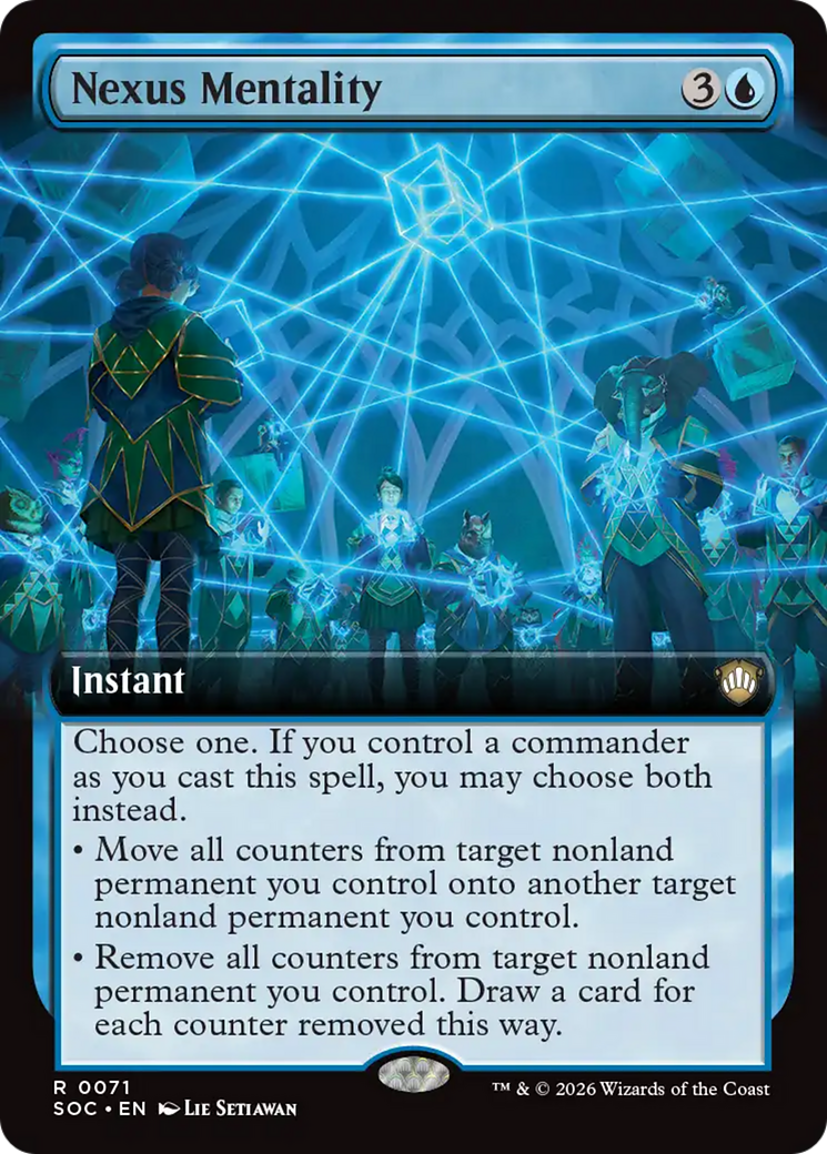 Nexus Mentality (Extended Art) [Secrets of Strixhaven Commander] | Devastation Store