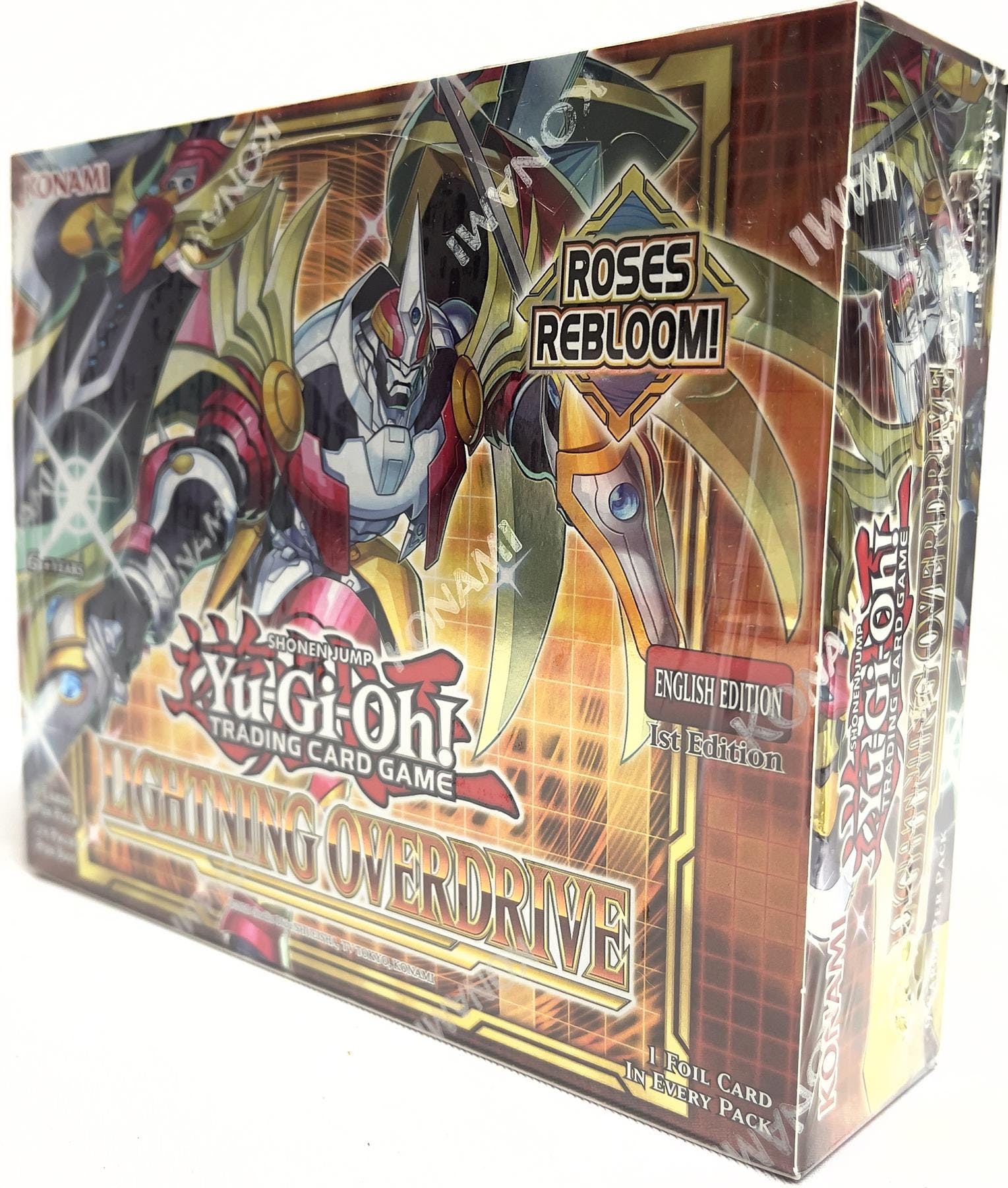 Lightning Overdrive - Booster Box (1st Edition) | Devastation Store