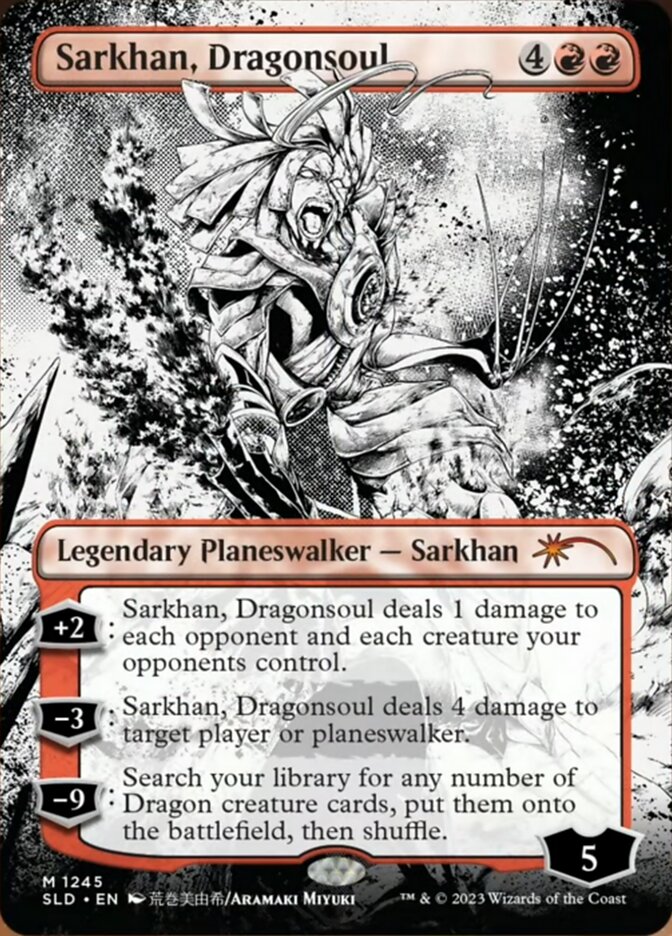 Sarkhan, Dragonsoul (Borderless) [Secret Lair Drop Series] | Devastation Store