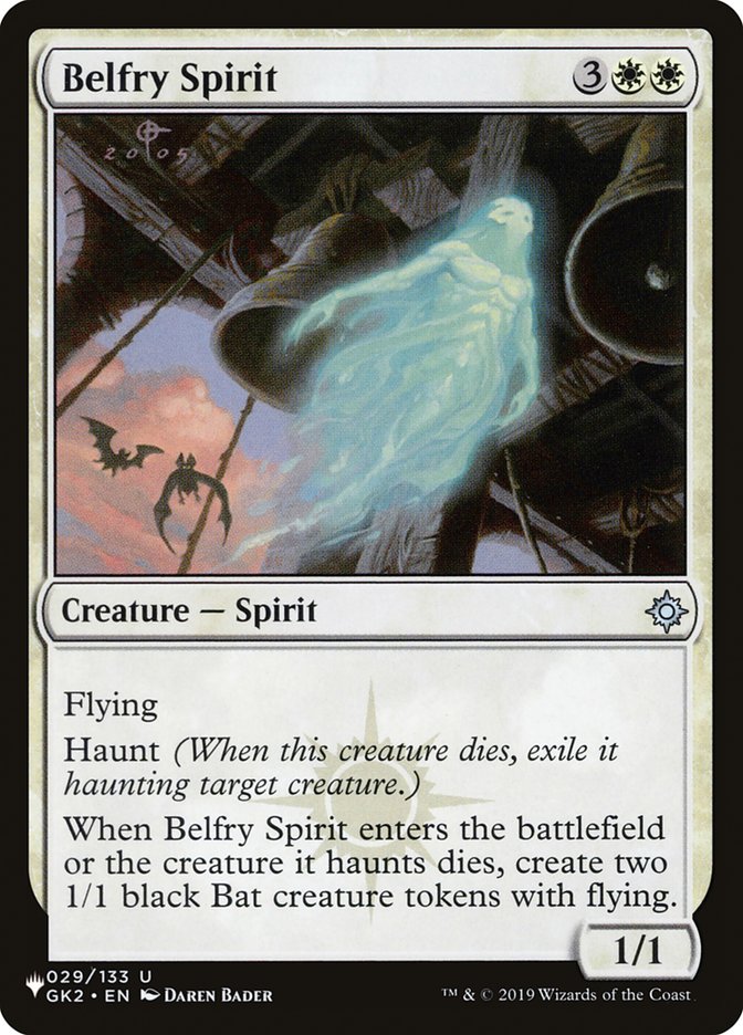 Belfry Spirit [The List] | Devastation Store