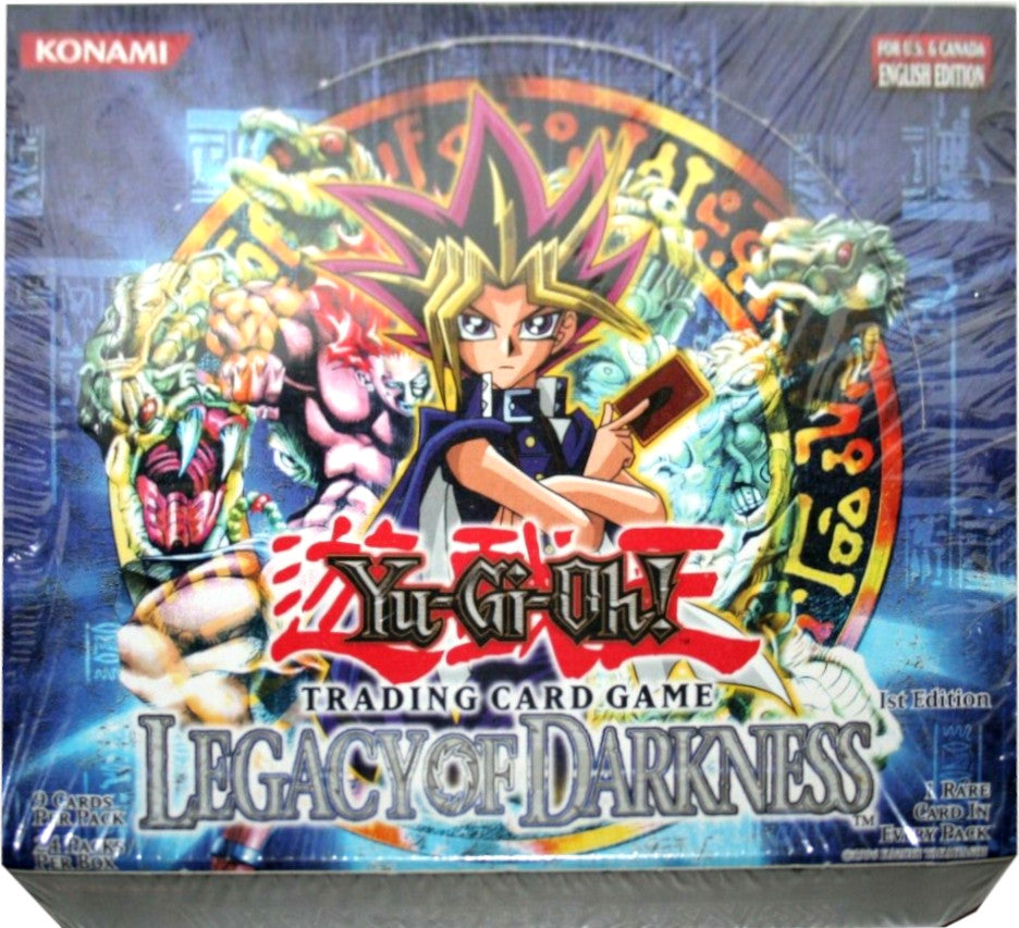 Legacy of Darkness [North America Version] - Booster Box (1st Edition) | Devastation Store