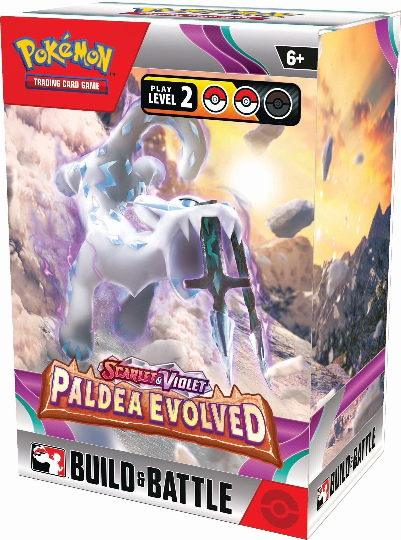 Scarlet & Violet: Paldea Evolved - Build & Battle Box | Devastation Store