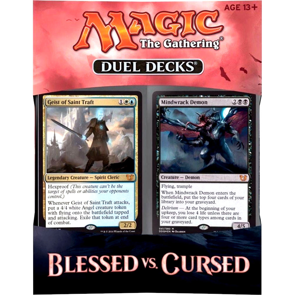 Duel Decks (Blessed vs. Cursed) | Devastation Store