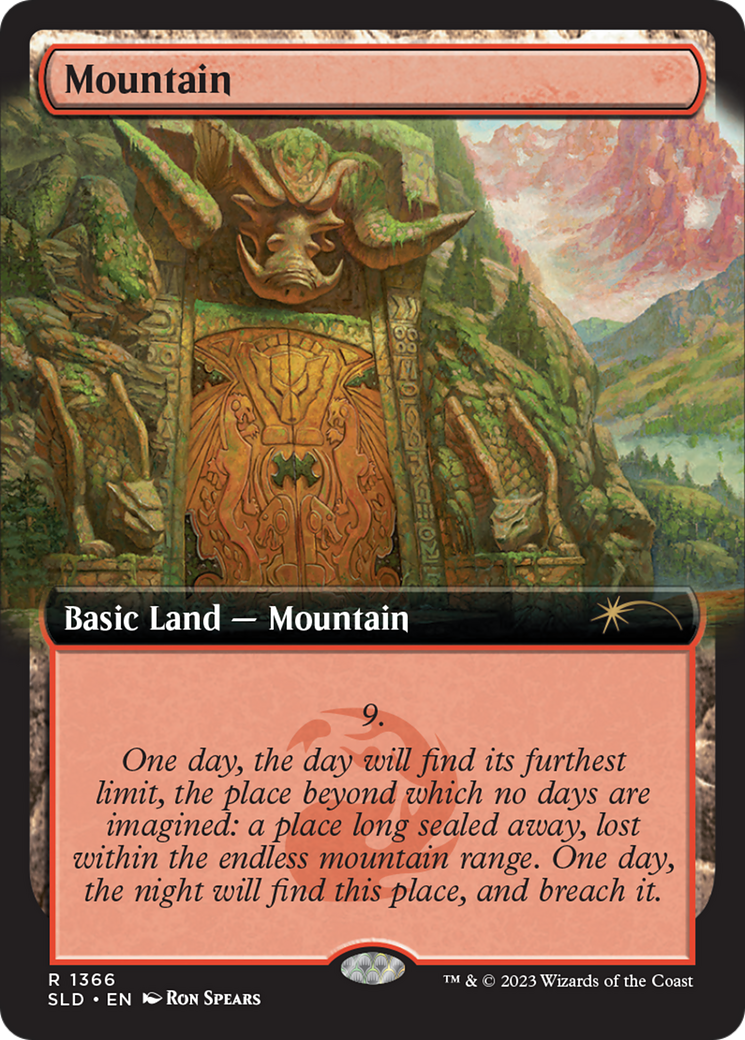 Mountain (1366) [Secret Lair Drop Series] | Devastation Store