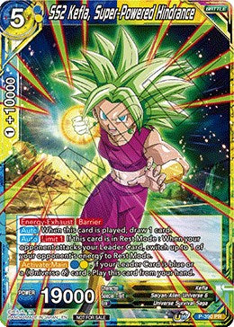 SS2 Kefla, Super-Powered Hindrance (Tournament Pack Vol. 8) (P-390) [Tournament Promotion Cards] | Devastation Store