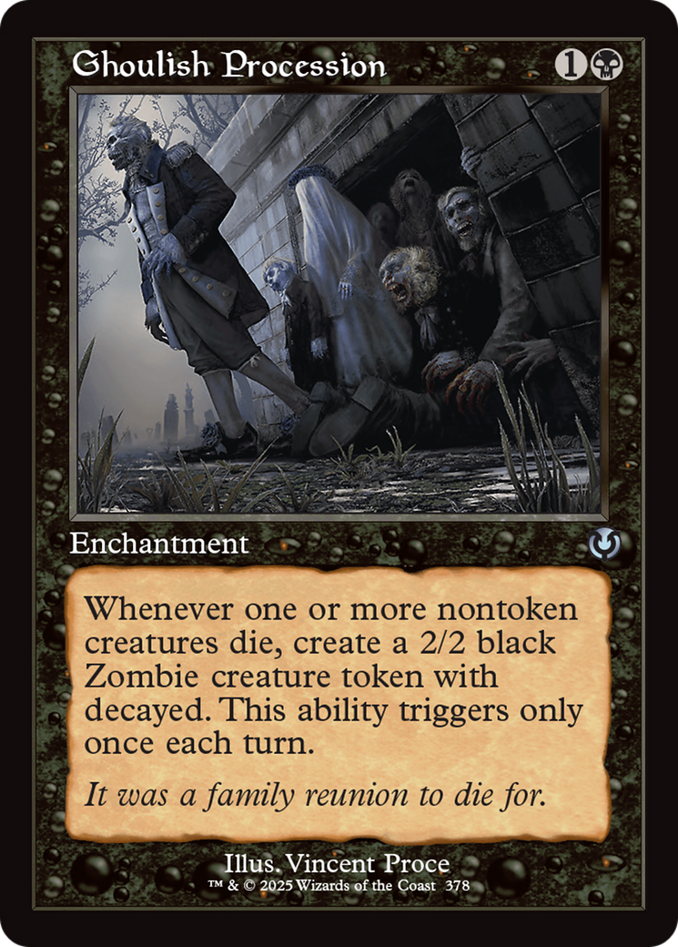 Ghoulish Procession (Retro Frame) [Innistrad Remastered] | Devastation Store