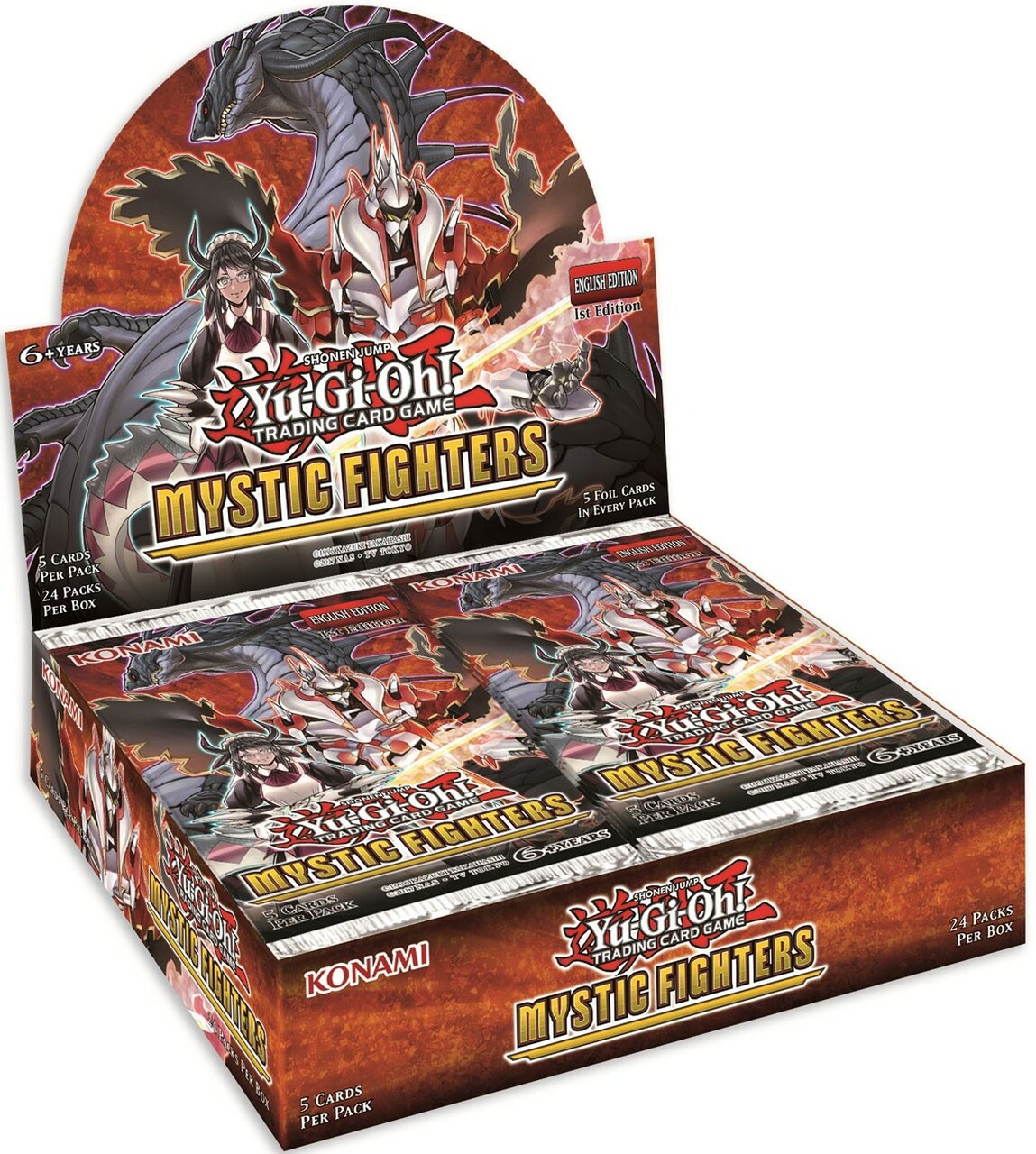 Mystic Fighters - Booster Box (1st Edition) | Devastation Store