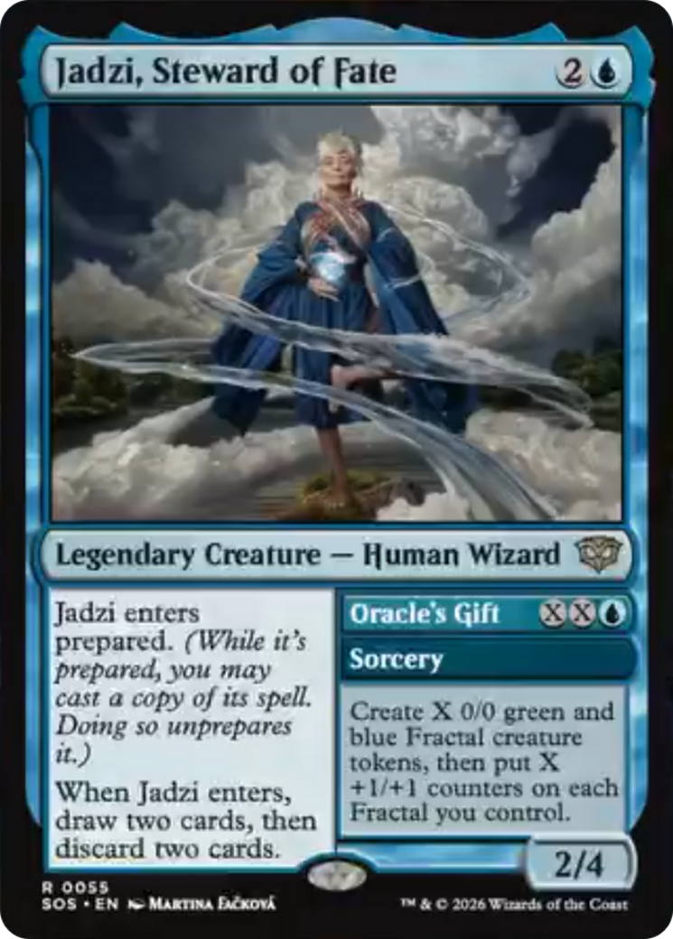 Jadzi, Steward of Fate [Secrets of Strixhaven] | Devastation Store
