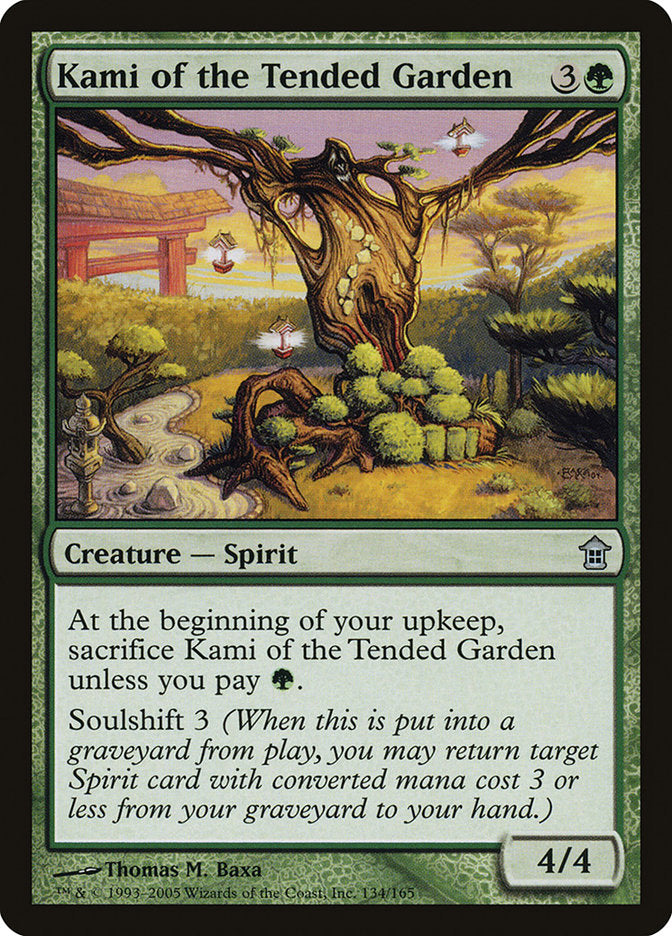 Kami of the Tended Garden [Saviors of Kamigawa] | Devastation Store