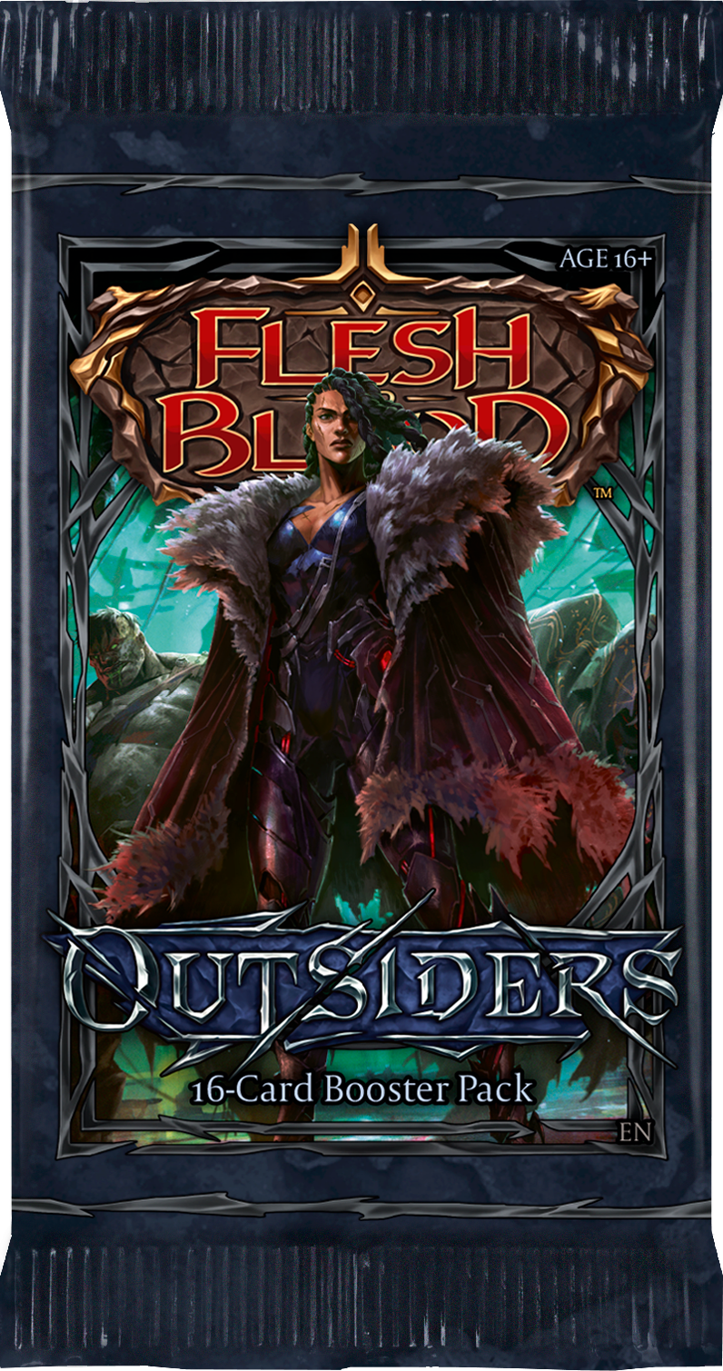 Outsiders - Booster Pack | Devastation Store