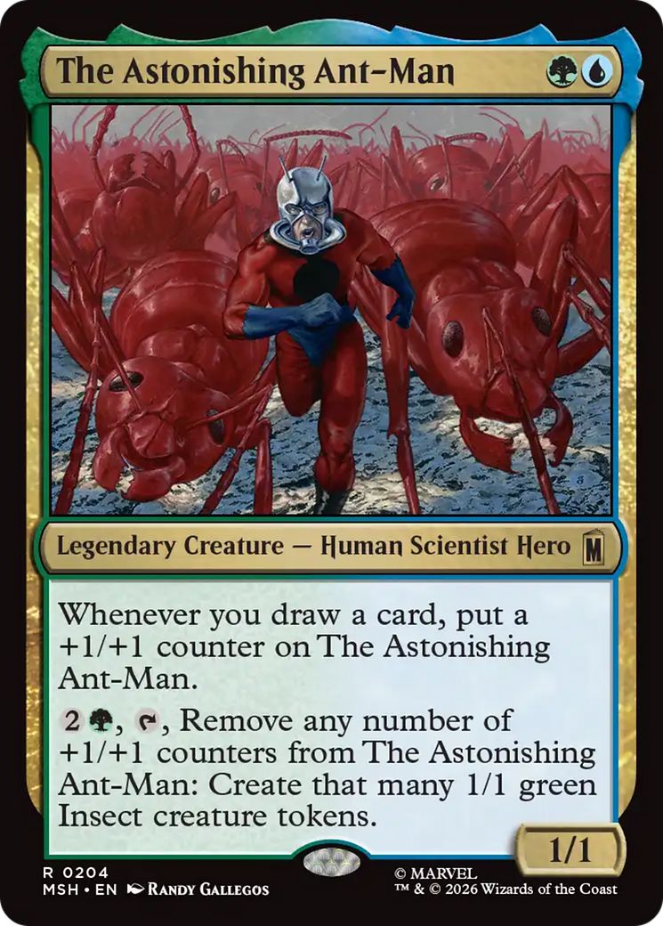 The Astonishing Ant-Man [Marvel Super Heroes] | Devastation Store