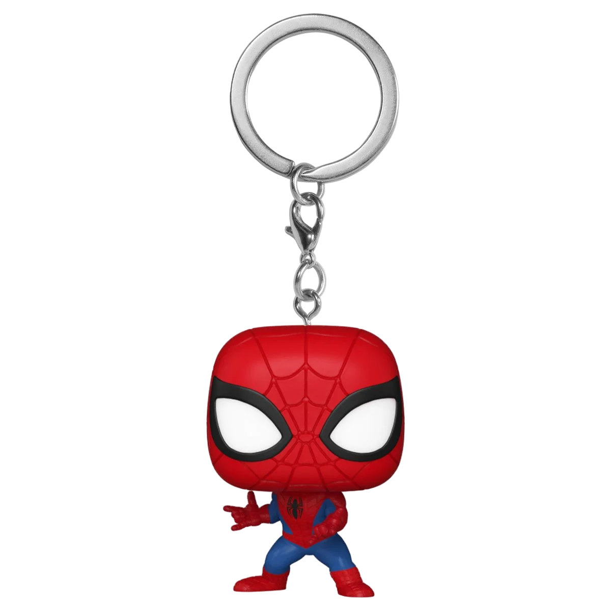 Funko Pop Keychain Llavero Marvel Spider-man | Devastation Store