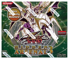 Hidden Arsenal 3 - Booster Box (1st Edition) | Devastation Store