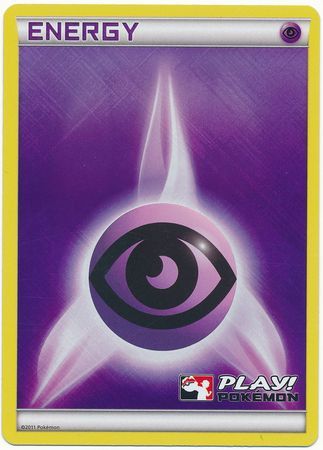 Psychic Energy (2011 Play Pokemon Promo) [League & Championship Cards] | Devastation Store