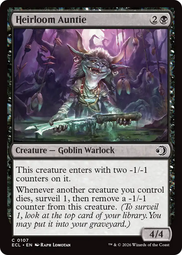 Heirloom Auntie [Lorwyn Eclipsed] | Devastation Store