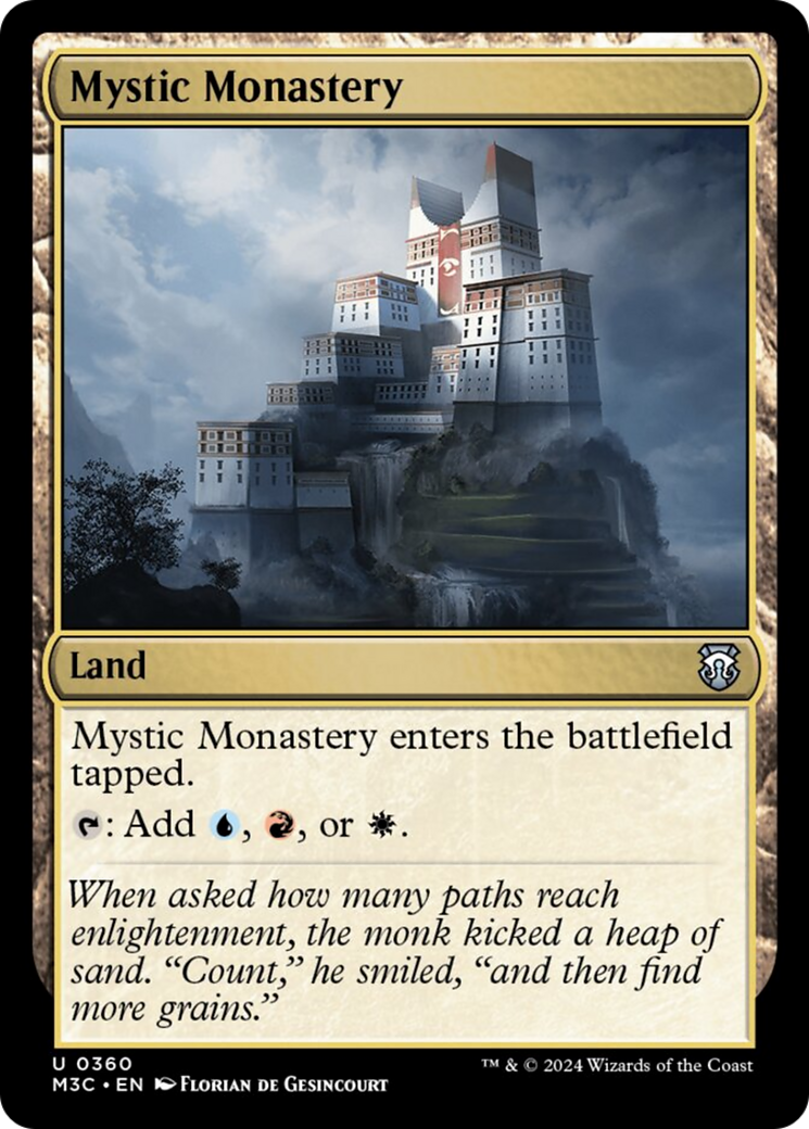 Mystic Monastery [Modern Horizons 3 Commander] | Devastation Store