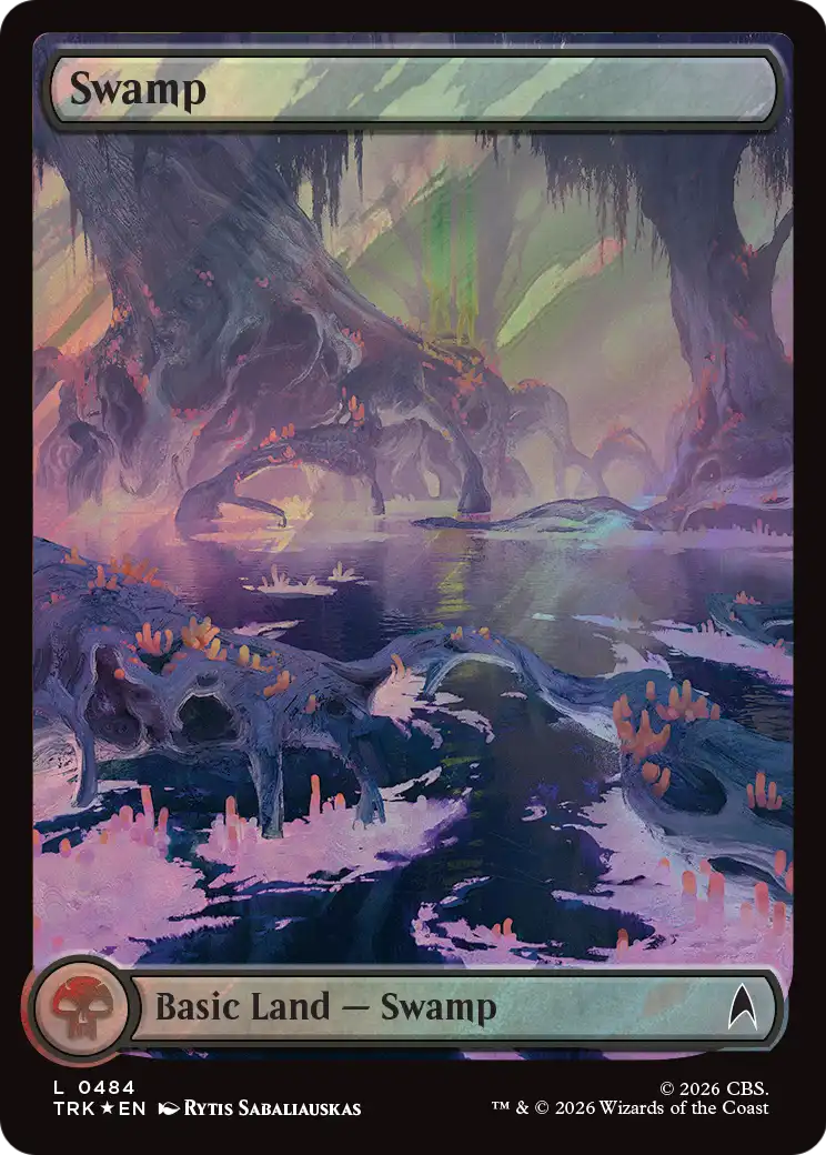 Swamp (0484) (Surge Foil) [Star Trek] | Devastation Store
