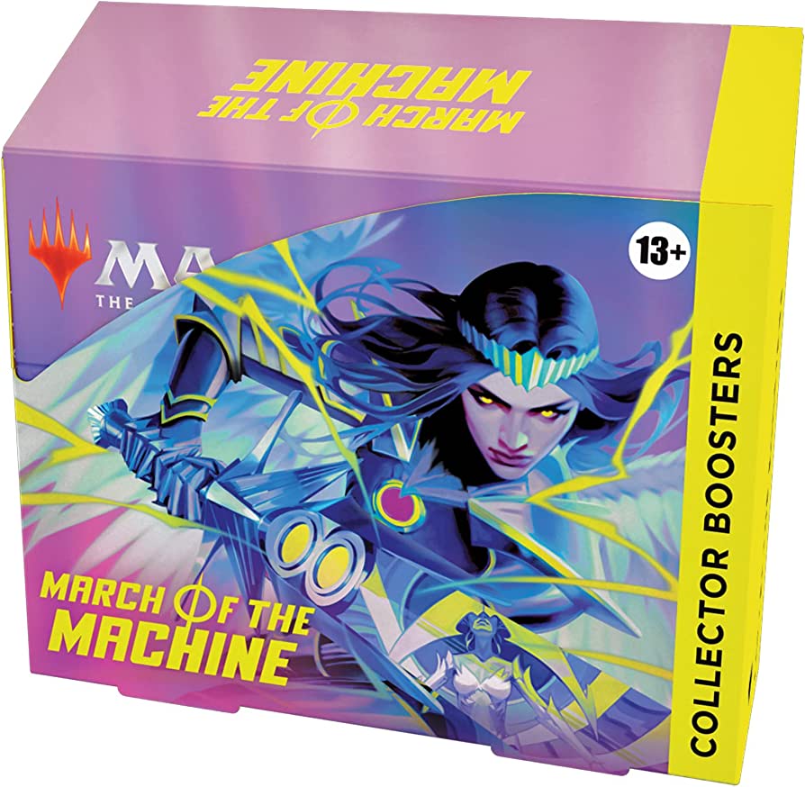 March of the Machine - Collector Booster Display | Devastation Store