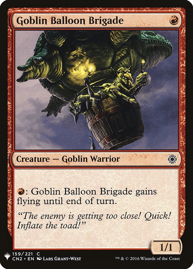 Goblin Balloon Brigade [Mystery Booster] | Devastation Store