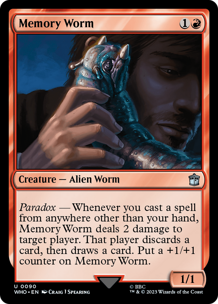 Memory Worm [Doctor Who] | Devastation Store