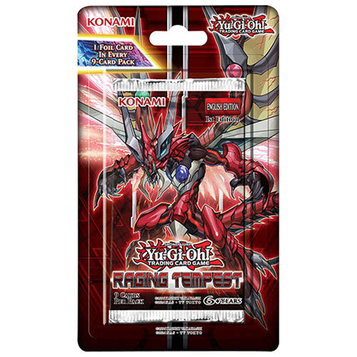 Raging Tempest - Blister Pack (1st Edition) | Devastation Store