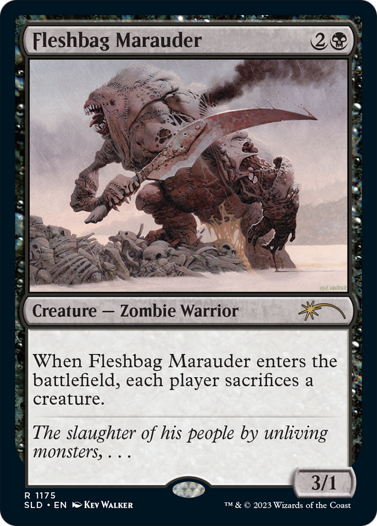 Fleshbag Marauder [Secret Lair Drop Series] | Devastation Store