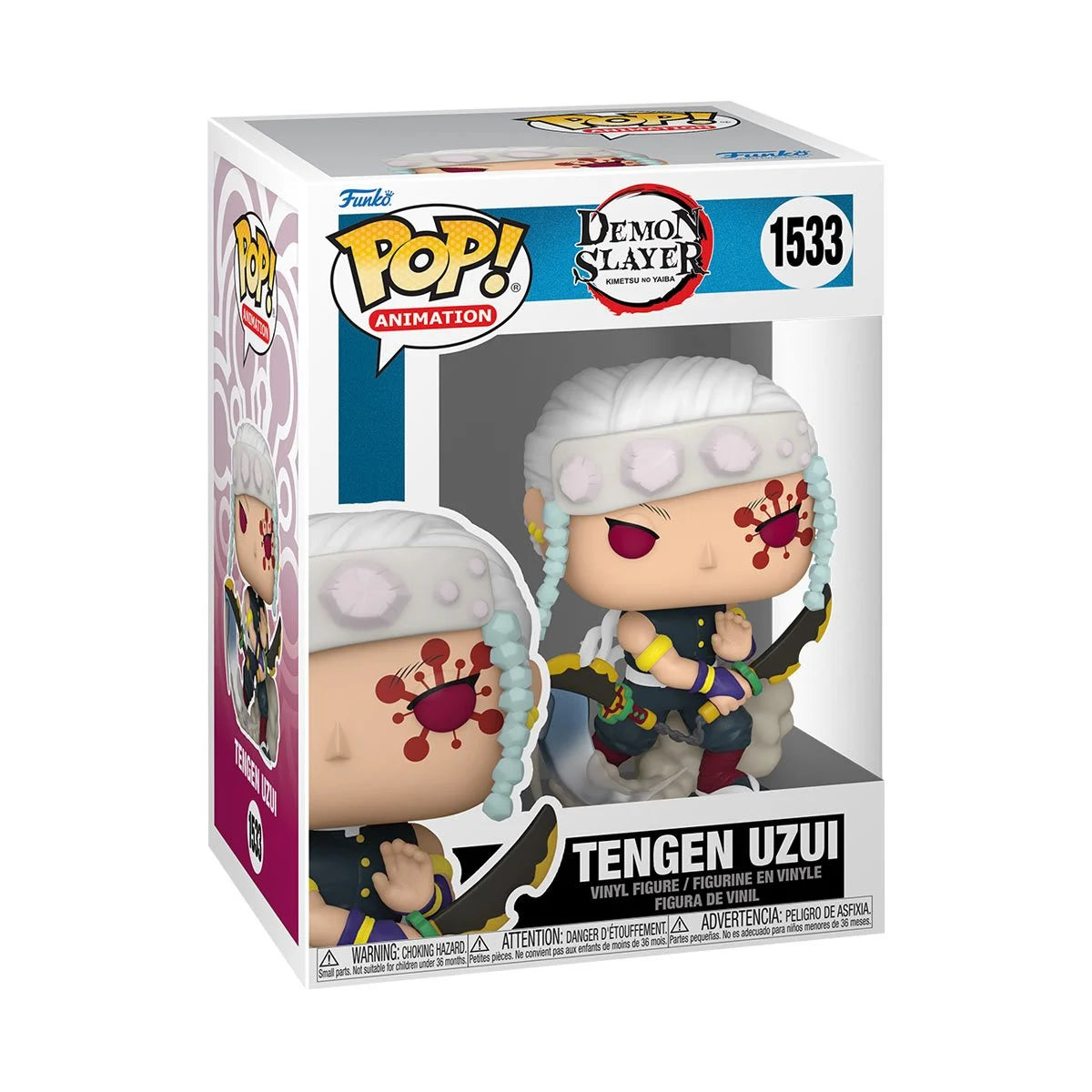 Funko Pop Demon Slayer Tengen Uzui #1533 | Devastation Store