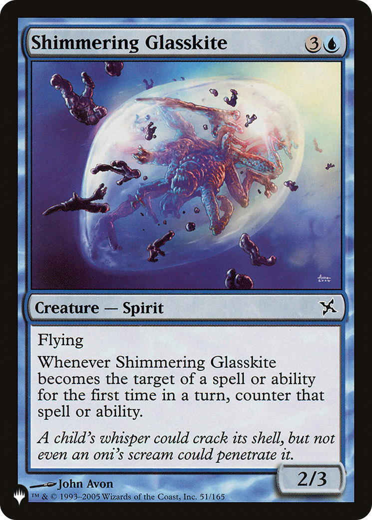 Shimmering Glasskite [The List Reprints] | Devastation Store