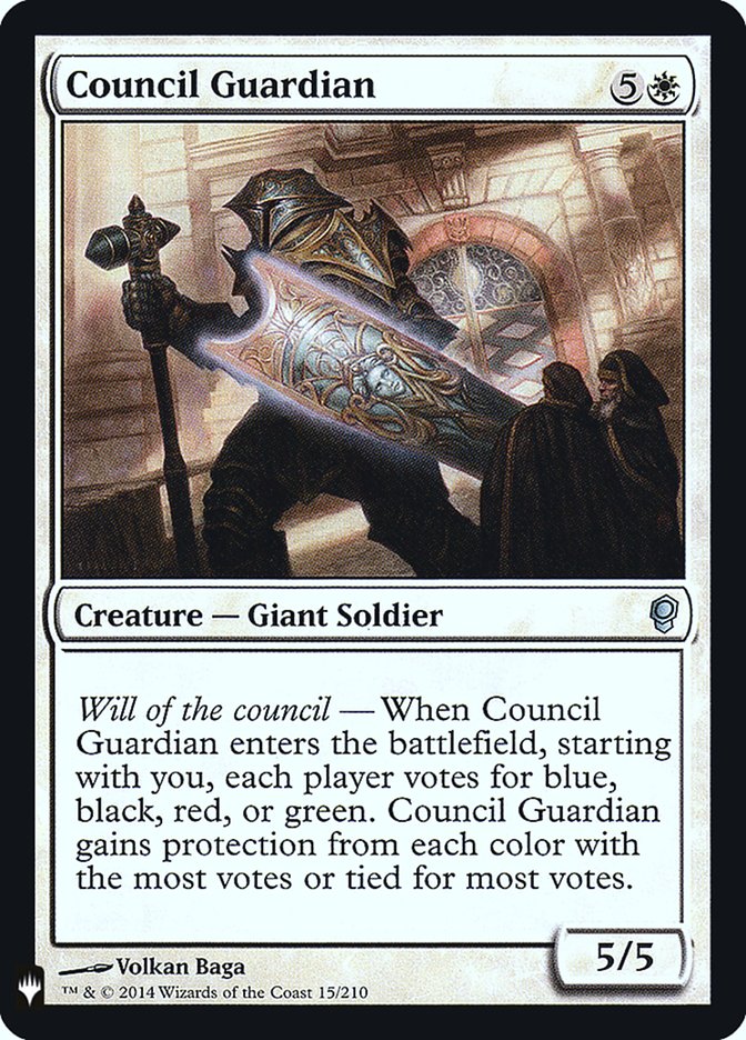 Council Guardian [Mystery Booster] | Devastation Store