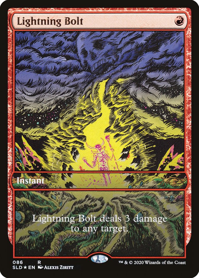 Lightning Bolt (086) [Secret Lair Drop Series] | Devastation Store