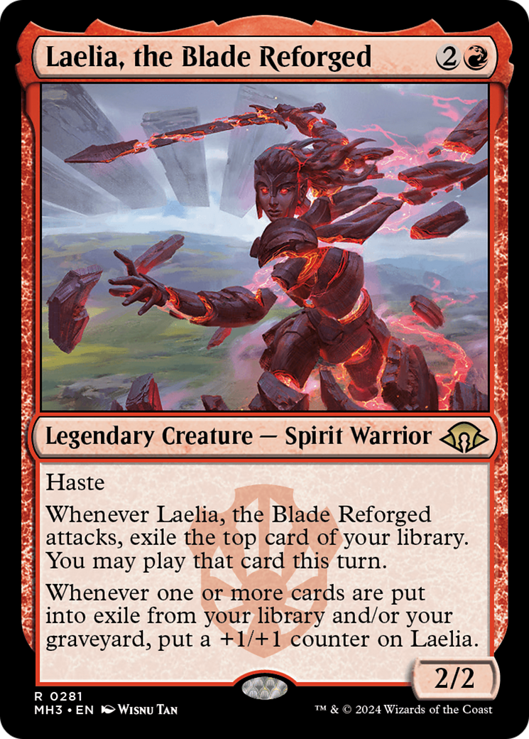 Laelia, the Blade Reforged [Modern Horizons 3] | Devastation Store