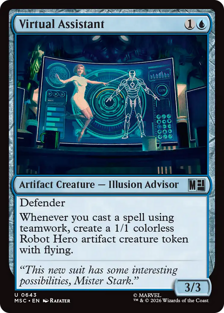 Virtual Assistant [Marvel Super Heroes Commander] | Devastation Store