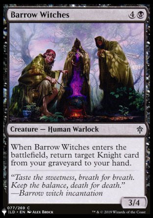 Barrow Witches [The List] | Devastation Store