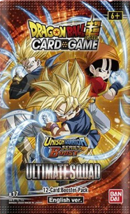 Unison Warrior Series BOOST: Ultimate Squad [DBS-B17] - Booster Pack | Devastation Store