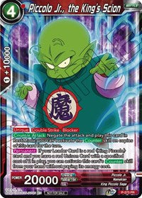 Piccolo Jr., the King's Scion (Unison Warrior Series Tournament Pack Vol.3) (P-273) [Tournament Promotion Cards] | Devastation Store