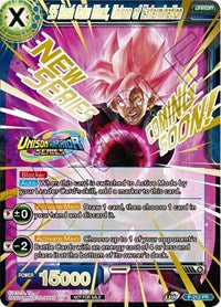 SS Rose Goku Black, Unison of Extermination (Hot Stamped) (P-212) [Promotion Cards] | Devastation Store