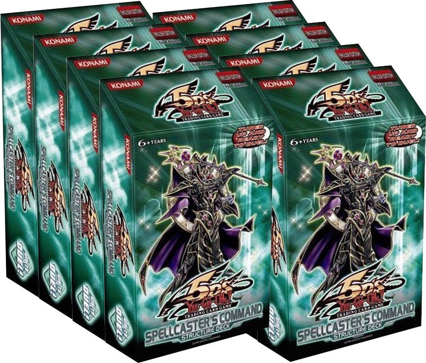 Spellcaster's Command - Structure Deck Display (1st Edition) | Devastation Store