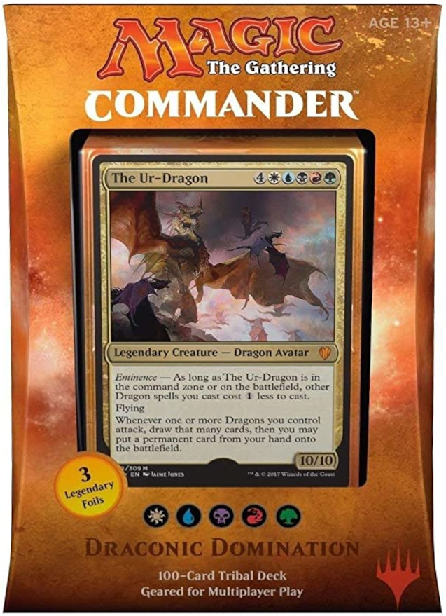Commander 2017 - Commander Deck (Draconic Domination) | Devastation Store