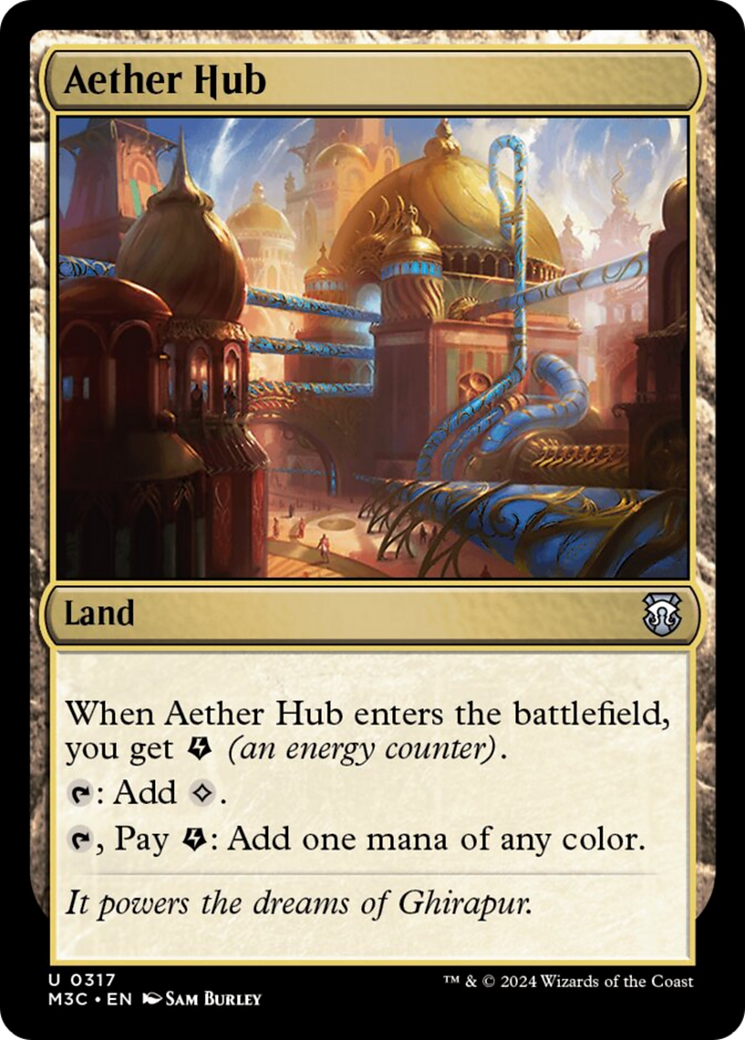 Aether Hub [Modern Horizons 3 Commander] | Devastation Store