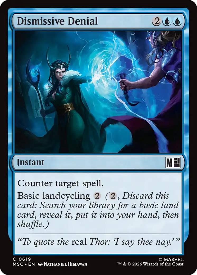 Dismissive Denial [Marvel Super Heroes Commander] | Devastation Store